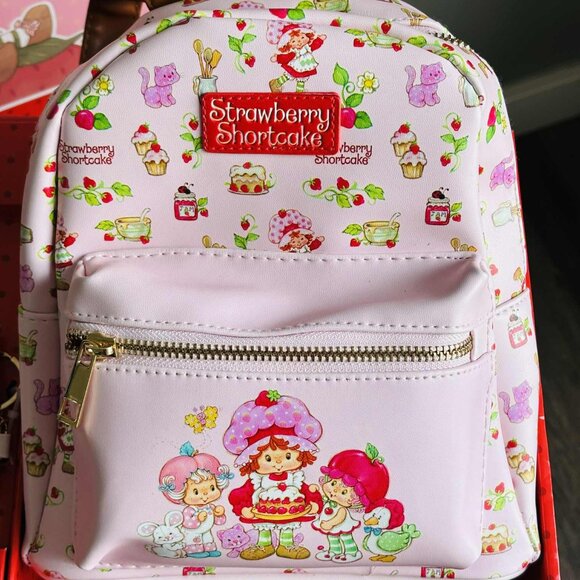 The World of Strawberry Shortcake Backpack Gift Set New! - Picture 7 of 9